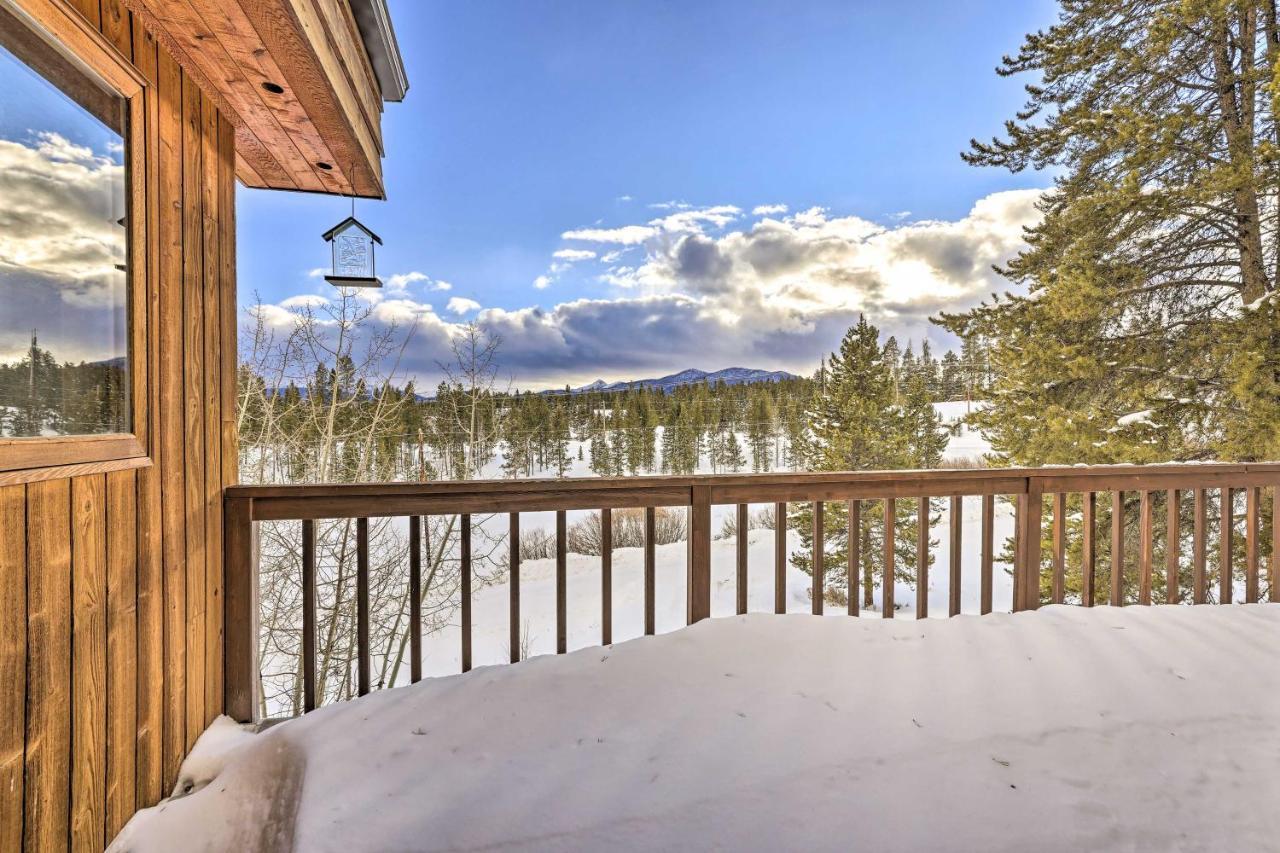 Dreamy Escape Btwn Winter Park And Lake Granby! Tabernash Zewnętrze zdjęcie