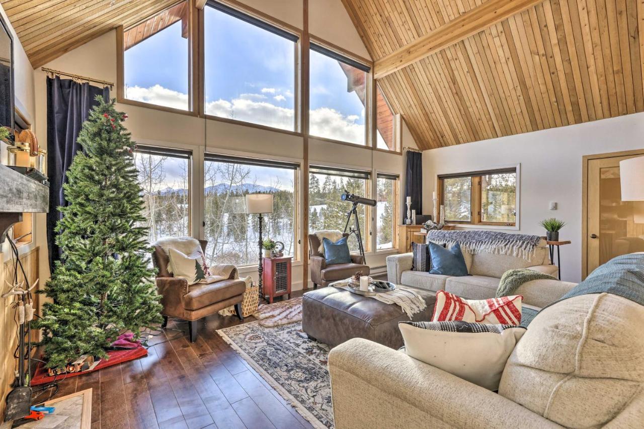 Dreamy Escape Btwn Winter Park And Lake Granby! Tabernash Zewnętrze zdjęcie